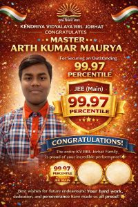 RRL JORHAT JEE ACHEIVER