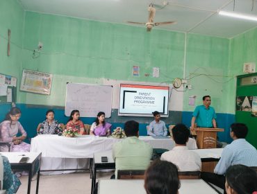parent orientation programme