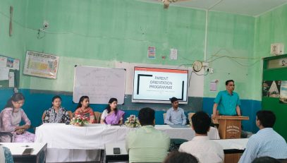 parent orientation programme