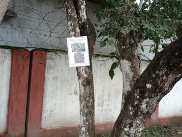 QR Code for Flora under Eco Club for Misson LiFEE