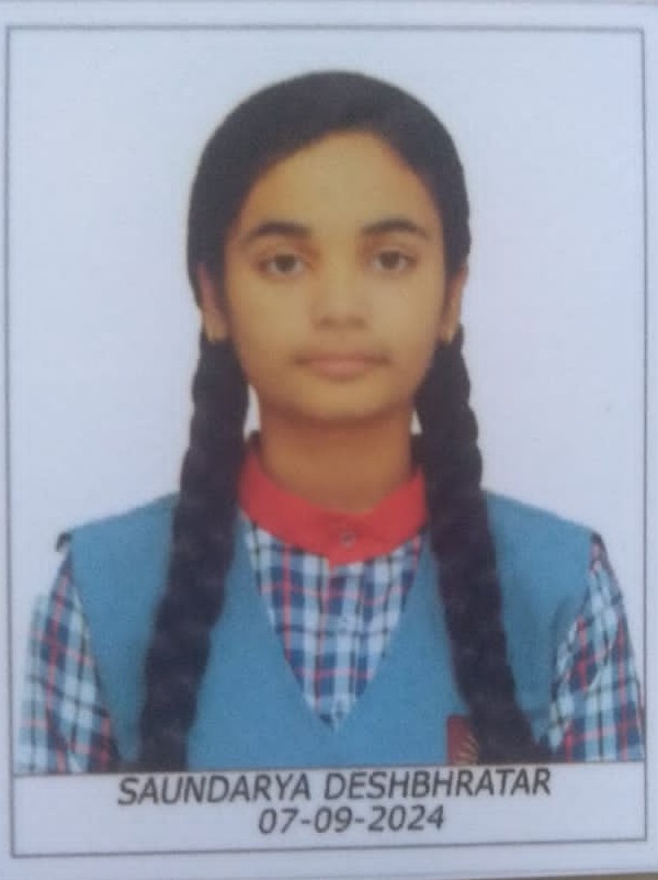 SAUNDARYA DESHBHRATAR