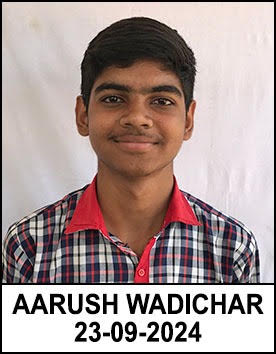 AARUSH VADICHAR