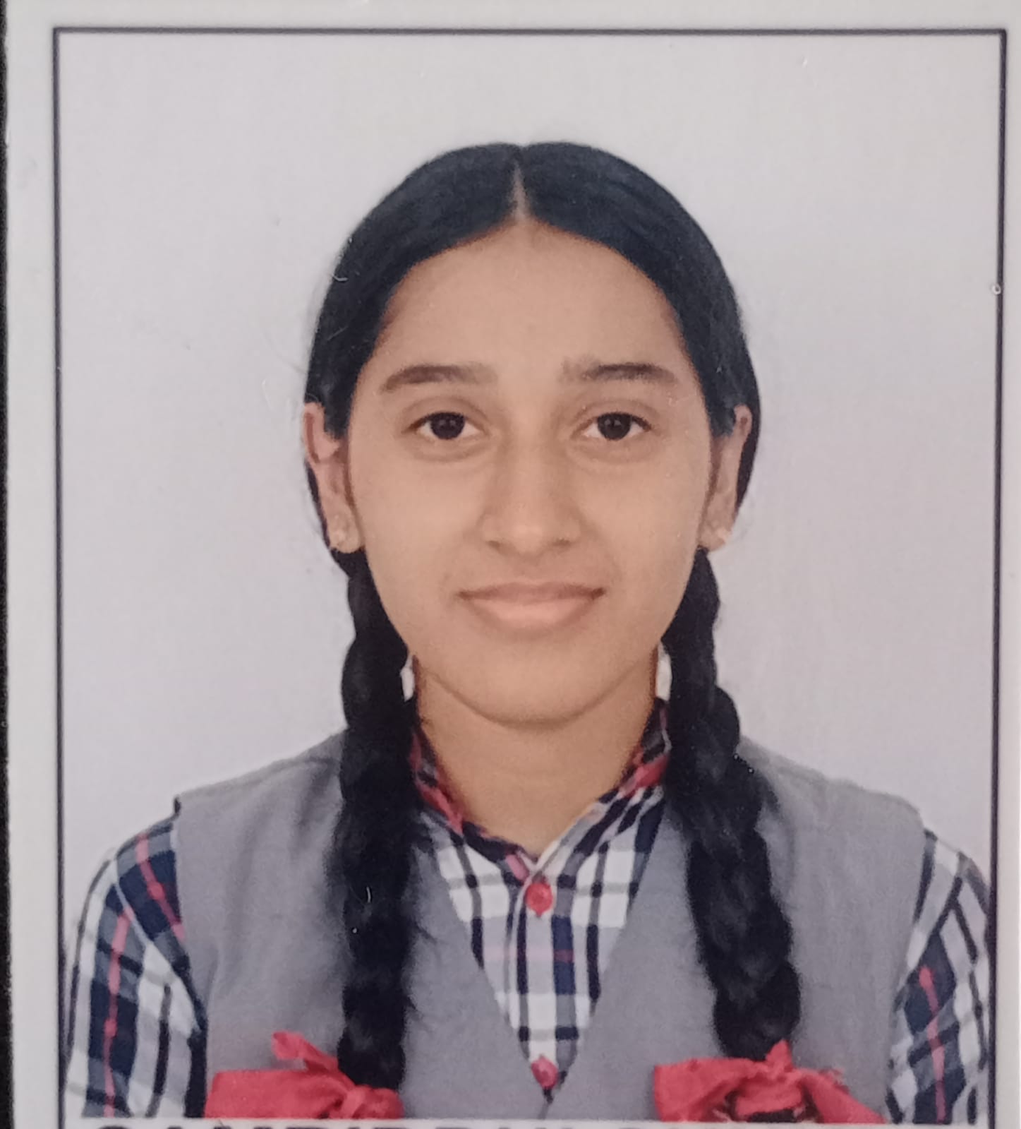student name