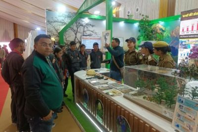 केन्द्रीय विद्यालय एफ.आर.आई. के विद्यार्थियों द्वारा उत्तराखंड रजत जयंती समारोह में प्रतिभाग एवं भ्रमण