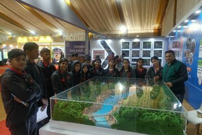 Participation and Visit of Students of Kendriya Vidyalaya FRI in the Uttarakhand Silver Jubilee Celebration