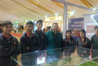 Participation and Visit of Students of Kendriya Vidyalaya FRI in the Uttarakhand Silver Jubilee Celebration