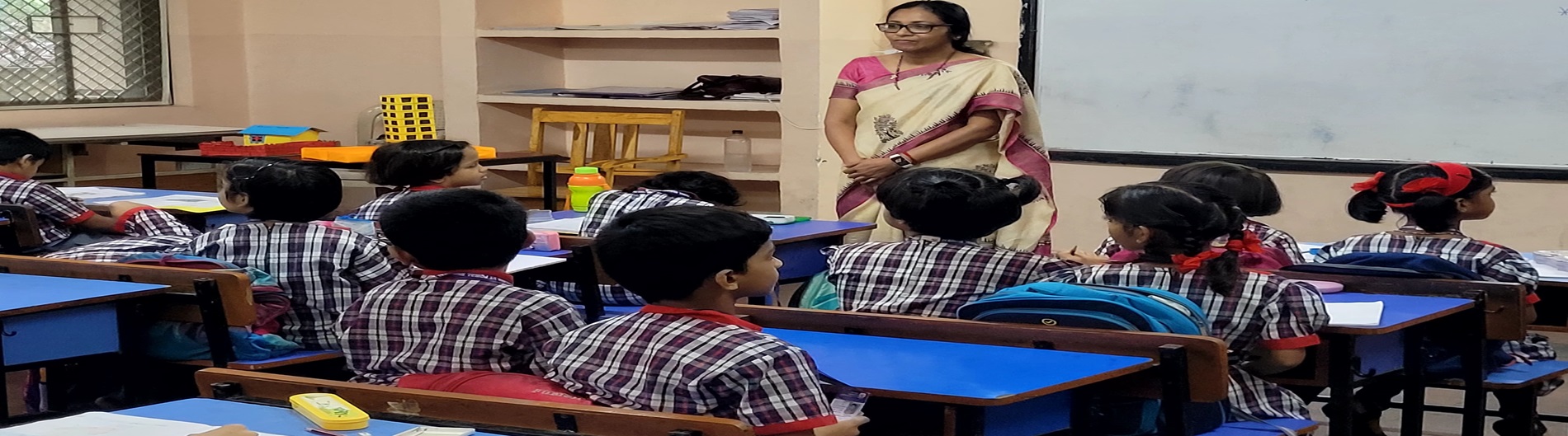 Ms. Chandana Mandal Joint Commissioner (Training) visit to vidyalaya