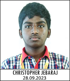 Christopher Jebaraj