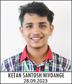 Ketan Santosh Nivdange