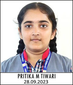 Pritika M Tiwari