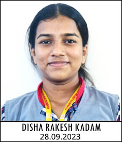 Disha Rakesh Kadam