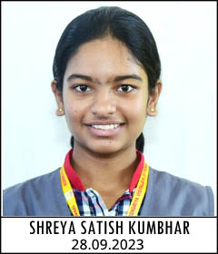 Shreya Satish Kumbhar