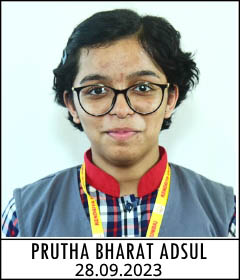 Prutha Bharat Adsul