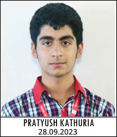 Pratyush Kathuria