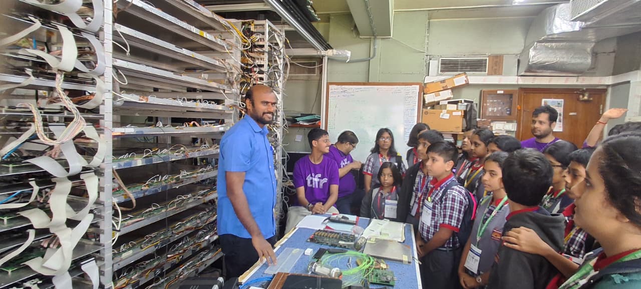 Visit to Tata Institute of Fundamental Research (TIFR), Mumbai