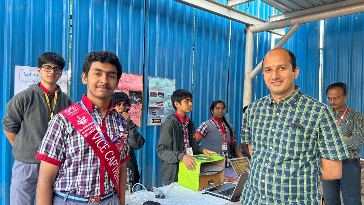 Foundation Day- Science Exhibits