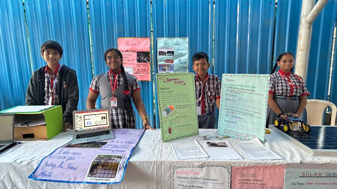 Foundation Day- Science Exhibits