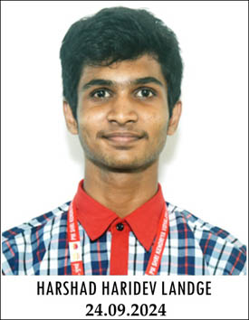 student name
