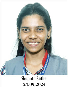 student name