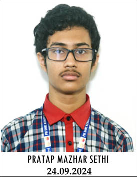 student name