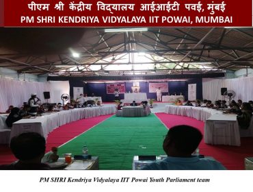 KV IIT POWAI YOUTH PARLIAMENT