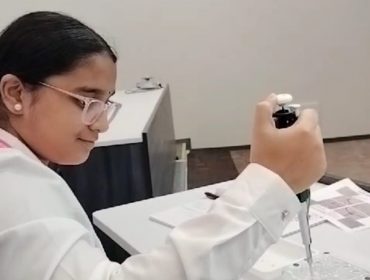 Aparna Nair on SAKURA Science Exchange Program