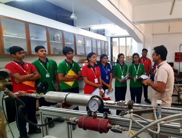 Exposure Visit to Labs of IITB