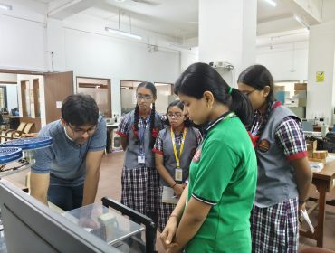Exposure Visit to Labs of IITB