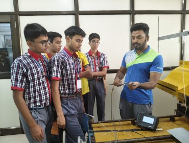 Exposure Visit to the Department of Aerospace Engineering, IITB