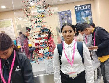 Aparna Nair on SAKURA Science Exchange Program