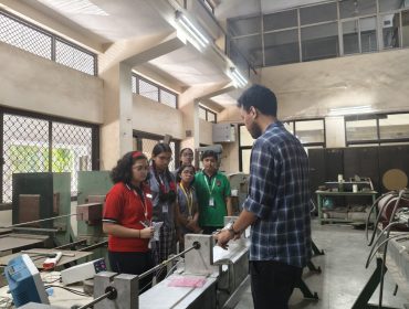 Exposure Visit to Labs of IITB