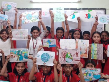 Poster Making on Jal Pakhwada