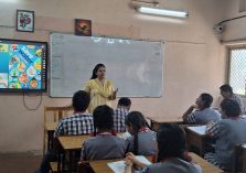 Teacher Talk on Save Water;?>