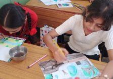 Poster Making on Jal Pakhwada;?>