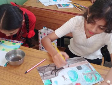 Poster Making on Jal Pakhwada