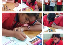 Poster Making on Jal Pakhwada;?>