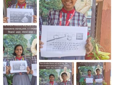 Poster Making on Jal Pakhwada