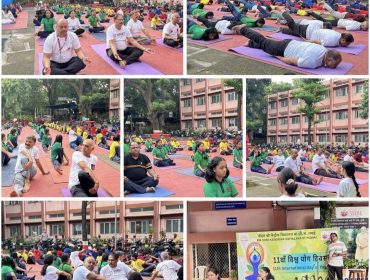 Yoga Day 2025