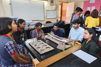 IDC, IITB के रिसर्च स्कॉलर्स के साथ हैंड्स-ऑन स्किल सेशन