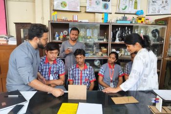 IDC, IITB के रिसर्च स्कॉलर्स के साथ हैंड्स-ऑन स्किल सेशन