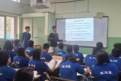 आईआईटीबी के रिसर्च स्कॉलर्स द्वारा करियर काउंसलिंग