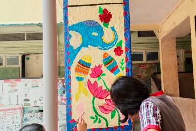 Art work by students