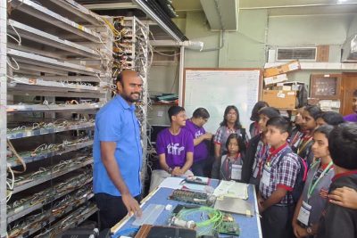 Visit to Tata Institute of Fundamental Research (TIFR), Mumbai