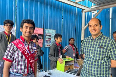 Foundation Day- Science Exhibits