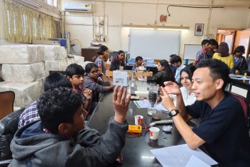 IDC, IITB के रिसर्च स्कॉलर्स के साथ हैंड्स-ऑन स्किल सेशन