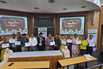 आईआईटी बॉम्बे और फोर्टिस हॉस्पिटल के सहयोग से बेसिक लाइफ सपोर्ट ट्रेनिंग और सीपीआर पर वर्कशॉप।