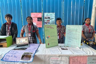 Foundation Day- Science Exhibits