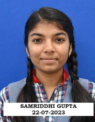 Samriddhi Gupta