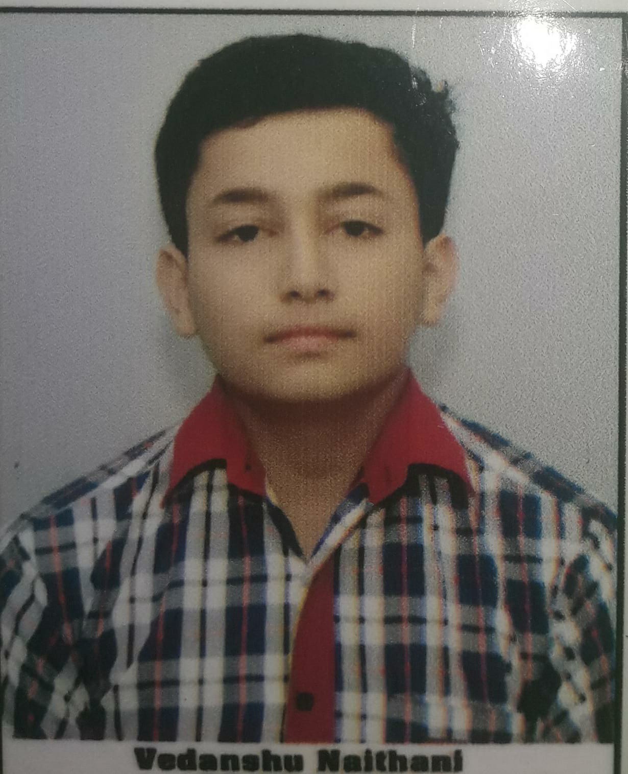 student name
