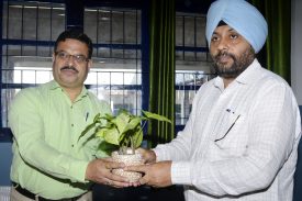 Shri Surjit Singh, Assistant Commissioner, R.O. Dehradun